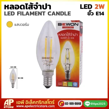 หลอดไส้จำปา