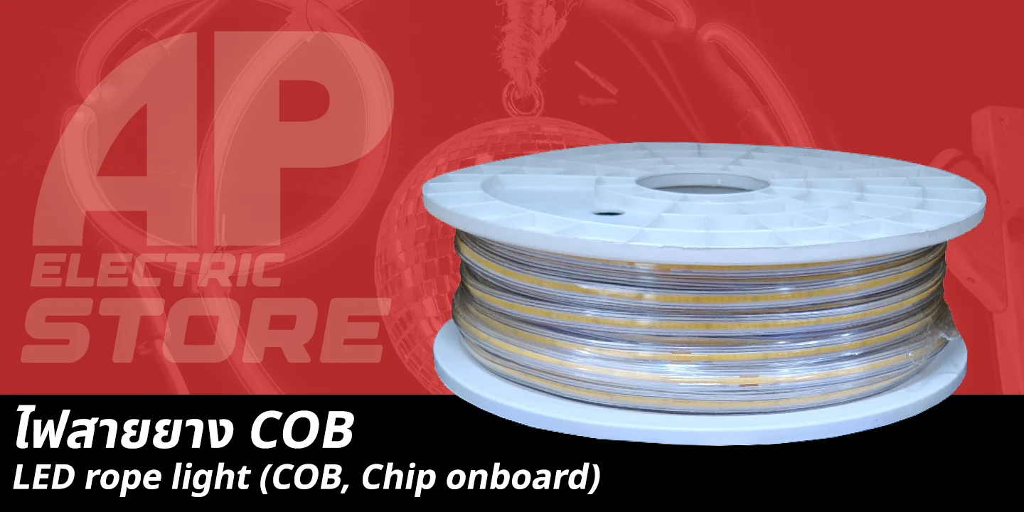 ไฟสายยาง