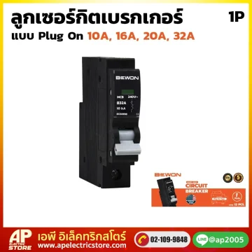 ลูกเซอร์กิตเบรกเกอร์ แบบ Plug On